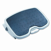 Solemate Plus Adjustable Footrest, 21w x 14d, Gray