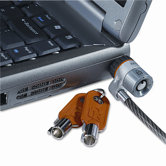 Kensington Laptop Computer Microsaver Security Cable with Lock
