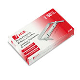 Standard Two-Piece Paper File Fasteners, 2" Capacity, 50 per Box