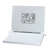 Pressboard Hanging Data Binder, 14-7/8 x 11 Unburst Sheets