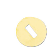 Washers For Prong Paper File Fasteners, 100/Box