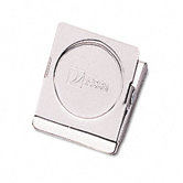 Magnetic Clip, Steel, 7/8" Capacity