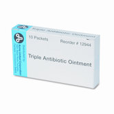 Antibiotic Ointment, Refill, 10 Tubes Per Box
