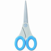Eversharp Scissors Protected by Microban,7in, Blue