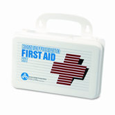 First Aid Kit for 5 People, 70 Pieces, Plastic Case