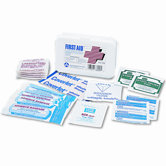 Personal First Aid Kit, 38 Pieces, Plastic Case