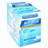 Antacid Tablets, Two Tablets per Packet, 50 Packets per Box