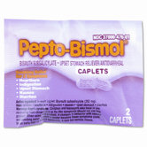 Pepto Bismol Tablets (25 Packs per Box)