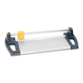 15" Rotary Trimmer,10 Sh Capacity,9-1/2"x24-1/2"x3-3/4",GY