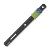 Plastic Ruler, Recycled, 12"L, Inch/Metric