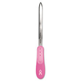 Westcott Pink Ribbon Stainless Steel Letter Opener