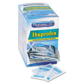 Physicianscare Ibuprofen Pain Reliever, 125 Doses