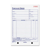 Purchase Order Form, 3-Part, 5-9/16"x8-7/16"
