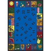 Educational Count on Me Kids Rug