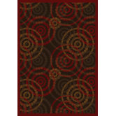 Whimsy Dottie Warm Earth Rug