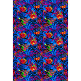 Fluorescent Under the Sea Kids Rug