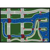Educational Creataville Kids Rug
