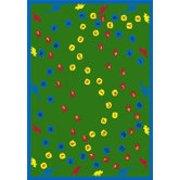 Educational Dinosaur Walk Kids Rug