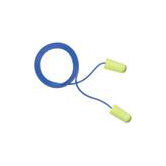 Single Use E-A-R&reg; E-A-Rsoft Yellow Neons Tapered Foam And PVC Corded Earplugs (1 Pair Per Poly Bag, 200 Pair Per Box)