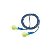 Use E-A-R&reg; Pushins Mushroom Shaped EARform Foam Corded Earplugs (1 Pair Per Poly Bag, 500 Pair Per Box)