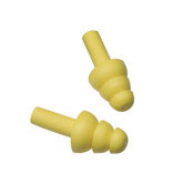 Use E-A-R&reg; UltraFit&reg; Triple Flange Foam Uncorded Earplugs (1 Pair Per Poly Bag, 100 Pair Per Box)