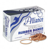 Sterling Ergonomically Correct Rubber Bands, #32, 3 X 1/8, 950 Bands/1Lb Box