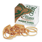 Rubber Bands,Size 117B,1/4lb,7"x1/8",Approx. 75/BX,NL