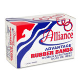 Rubber Bands, Size 30, 1 lb., 2"x1/8", Natural