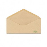 Earthwise Envirotech Recycled Envelope, V-Flap, #10, 500/Box