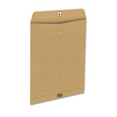 Earthwise Envirotech Recycled Clasp Envelope, Side Seam, 9 X 12, 110/Box