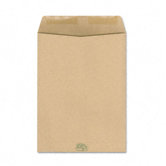 Envirotech 60Lb. Catalog Envelope, Side Seam, 9 X 12, Kraft, 110/Box
