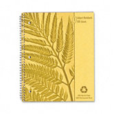 Earthwise By Oxford Envirotec Subject Notebook, College/Med Rule, 8-7/8 X 11, We, 100 Sheets