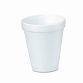 Dart Drink Foam Cups, 4 Oz., 40 Bags of 25/Carton