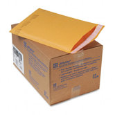 Jiffylite Self-Seal Mailer, Side Seam, #3, Golden Brown, 25/carton