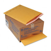 Jiffylite Self-Seal Mailer, Side Seam, #7, Golden Brown, 25/carton