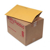 Jiffy Padded Mailer, Side Seam, #6, 50/Carton