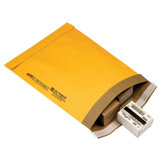 Padded Mailers, Peel and Seal, 8-1/2"x14-1/2", 25/CT, Kraft