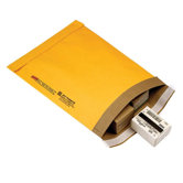 Jiffy Self-Seal Padded Mailer, 6 x 10, Satin Gold, 25/Carton