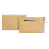 Heavy-Duty Padded Mailers, Open-end, (000), 4"x8", Kraft
