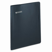 LifeLinks Professional Weekly/Monthly Planner, 9-1/2 x 11-3/4, Black, 2013