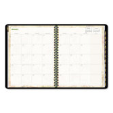 LifeLinks Professional Weekly/Monthly Planner, 9-1/2 x 11-3/4, Green, 2013