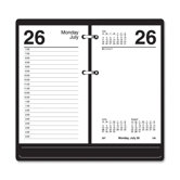 Loose-leaf Desk Calendar Refill , 12 Months Jan/Dec, 3-1/2"x6", WE, 2013
