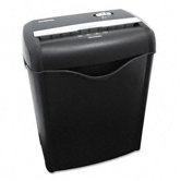 Universal 38182 Light-Duty Cross-Cut Shredder, 8 Sheet Capacity