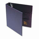 Heavy-Duty Vinyl Ezd Ring Reference Binder, 1.5" Capacity