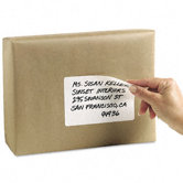 Self-Adhesive Removable Labels, 4 x 6, White, 40/Pack