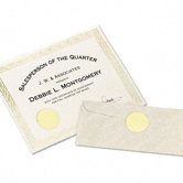 Inkjet Print or Write Notarial Seals, 44/Pack