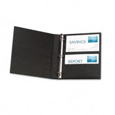 Durable Slant Ring Reference Binder with Label Holder, 1" Capacity