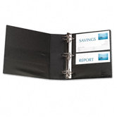 Durable Slant Ring Reference Binder with Label Holder, 3" Capacity