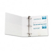 Durable Slant Easy Insert Ring View Binder, 2" Capacity