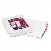 Ready Index Table/Contents Dividers (10 Tabs, 24 Sets/Box)